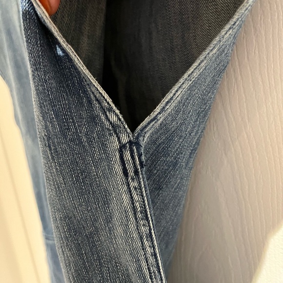 💙Wilfred Free Denim Mini Dress💙 - Picture 4 of 5